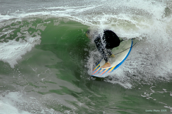 HB Head Dip 7-16-05