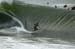 Longboard at the Wedge